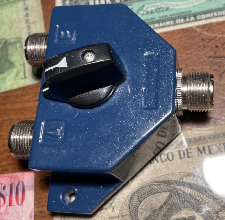 2 POSITION ANT SWITCH