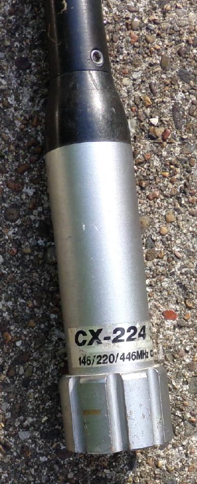 COMET CX224 2M/220/440 MOBILE ANT