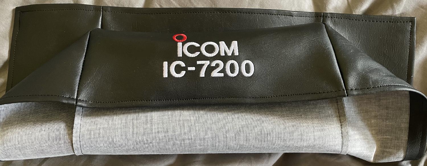 DUST COVER - IC7200