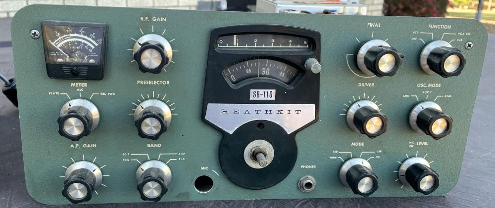 HEATHKIT SB110 6M PARTS RADIO