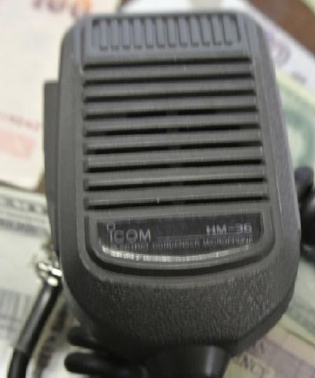 HM36 HAND MIC - Click Image to Close