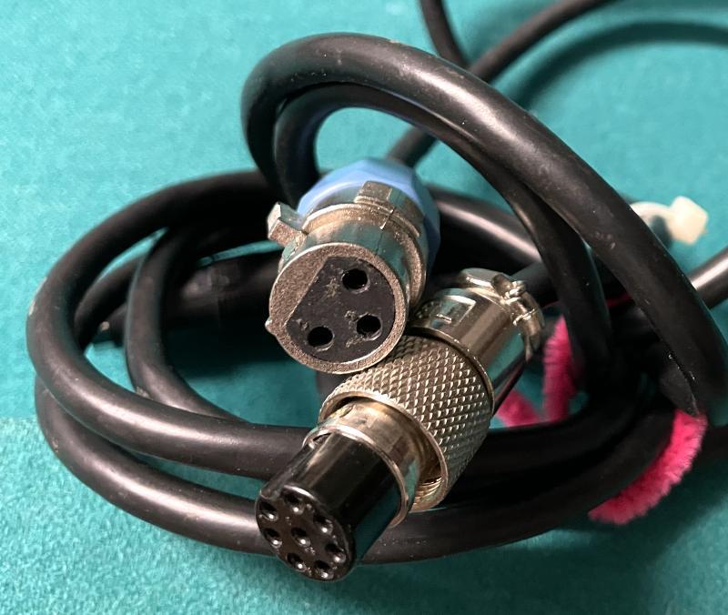 CC1I 3 PIN XLR CABLE
