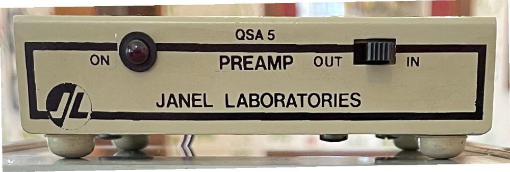 JaNel Labs 2M Preamp