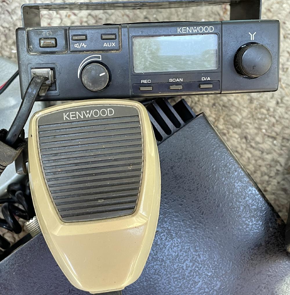 TK-705D VHF FM XCVR