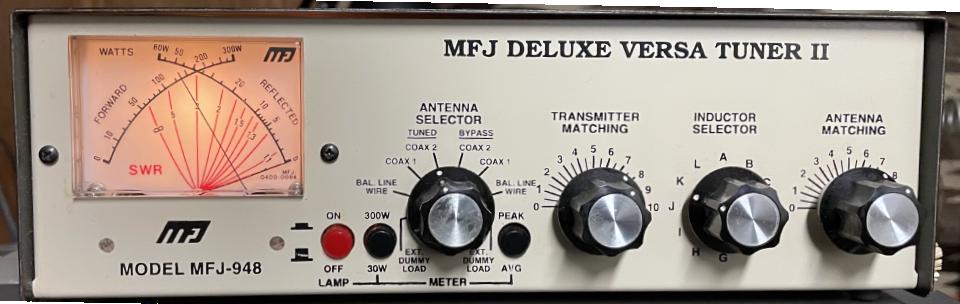 MFJ 948 TUNER