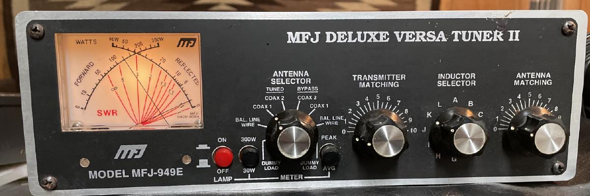 MFJ 949E TUNER