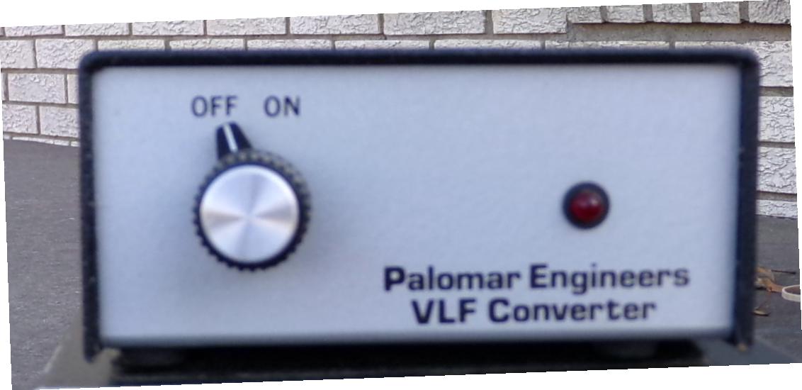 PALOMAR VLF CONVERTER