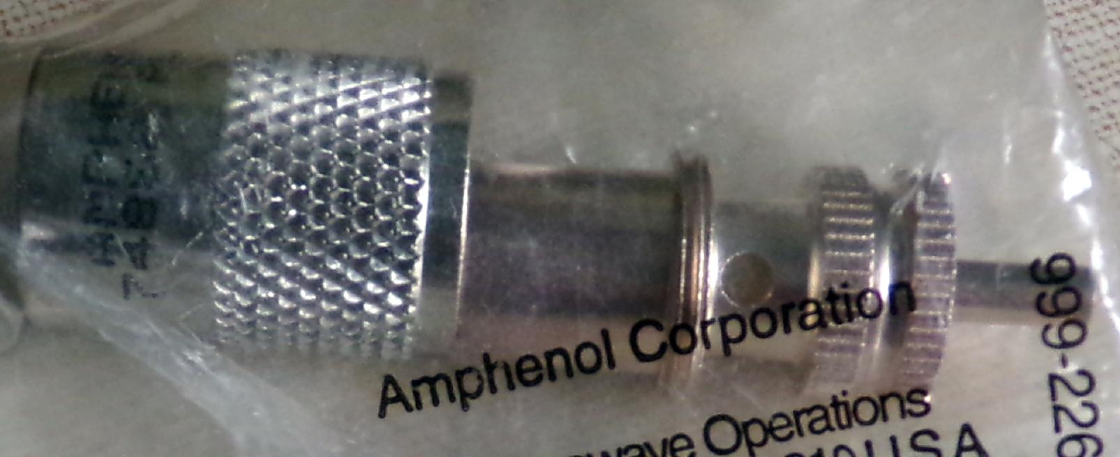 AMPHENOL PL259 - Click Image to Close
