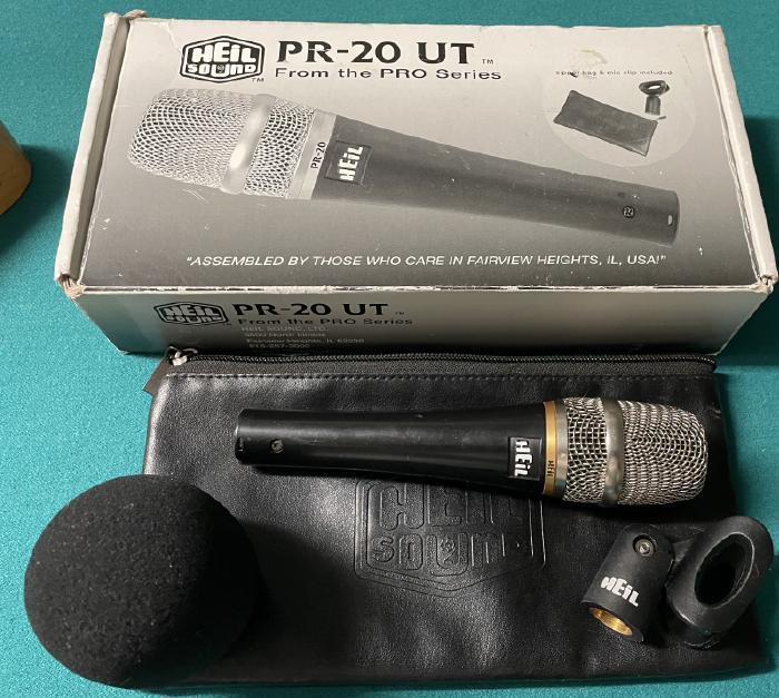 HEIL PR20 MIC