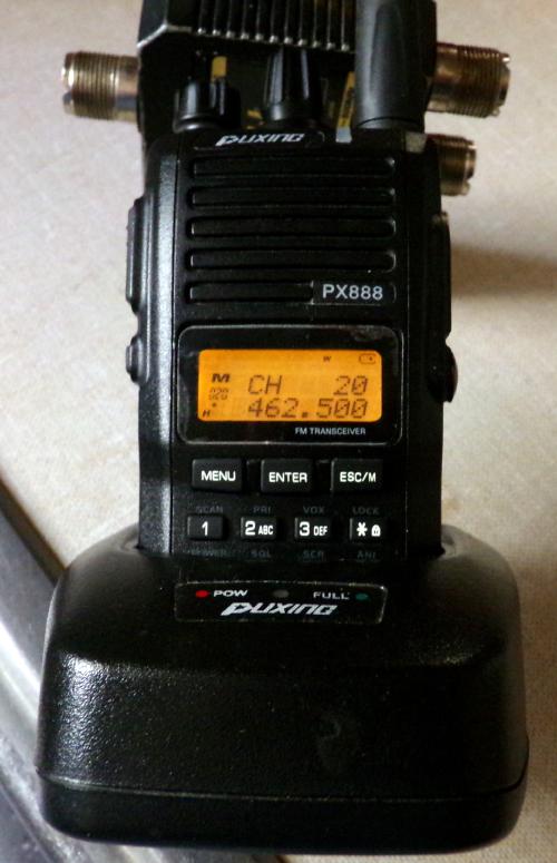 Puxing PX-888 UHF HT