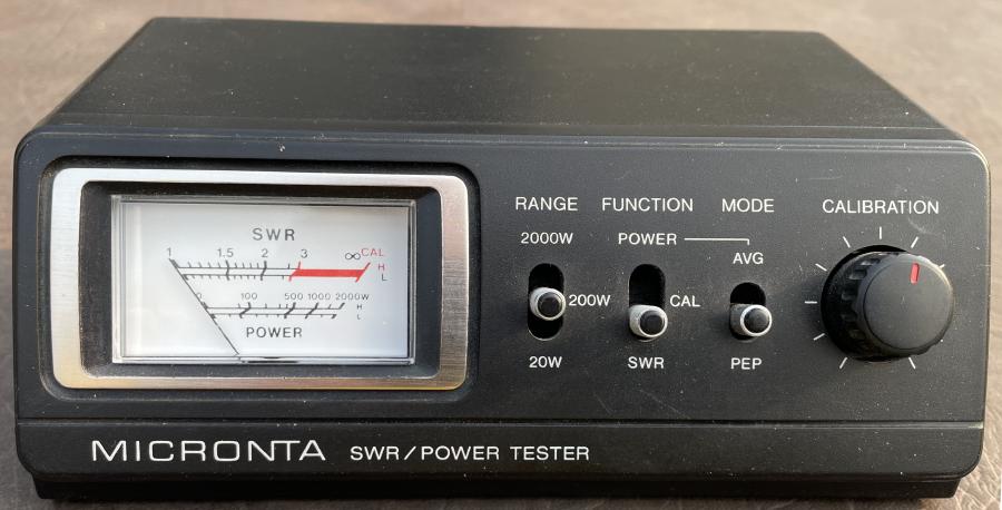 RADIO SHACK HF MTR