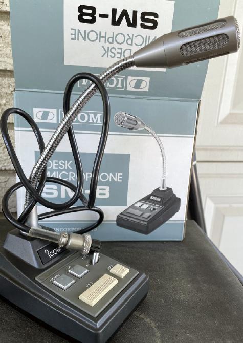 ICOM SM8 DESK MIC