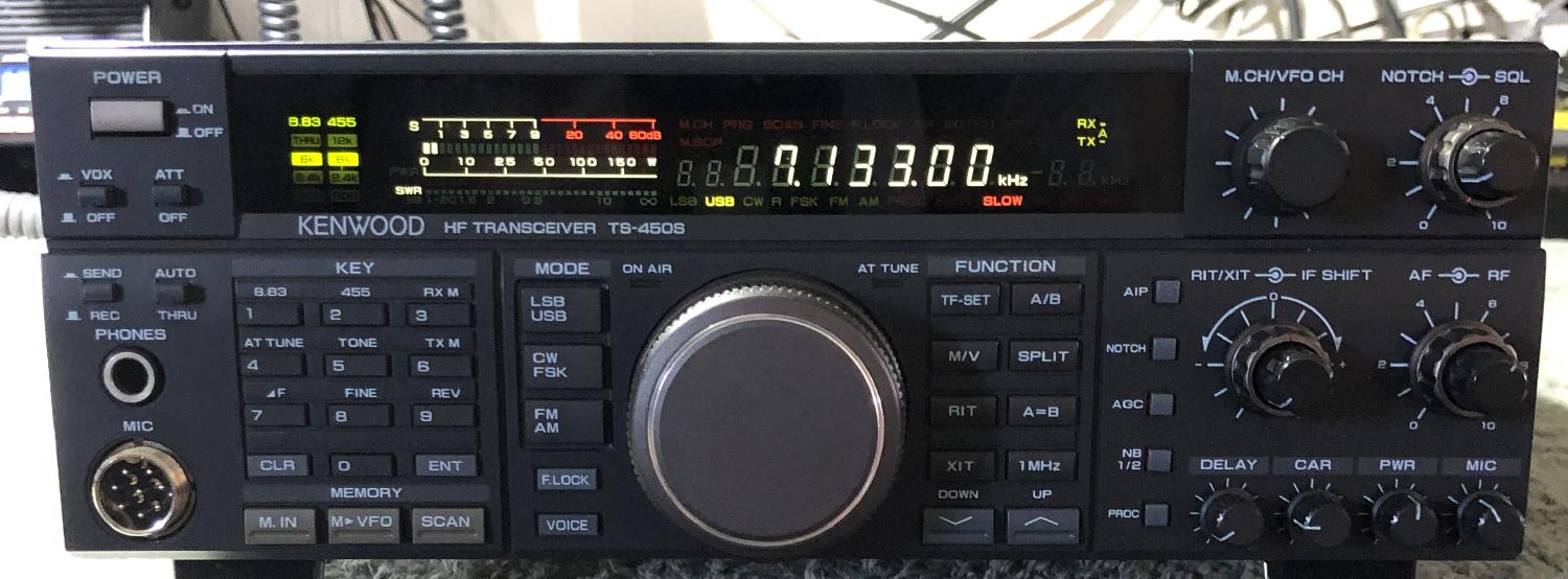 KENWOOD TS450SAT
