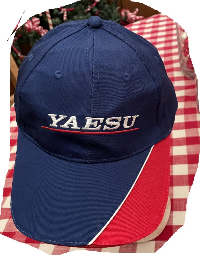 YAESU BALL CAP - NEW - Click Image to Close