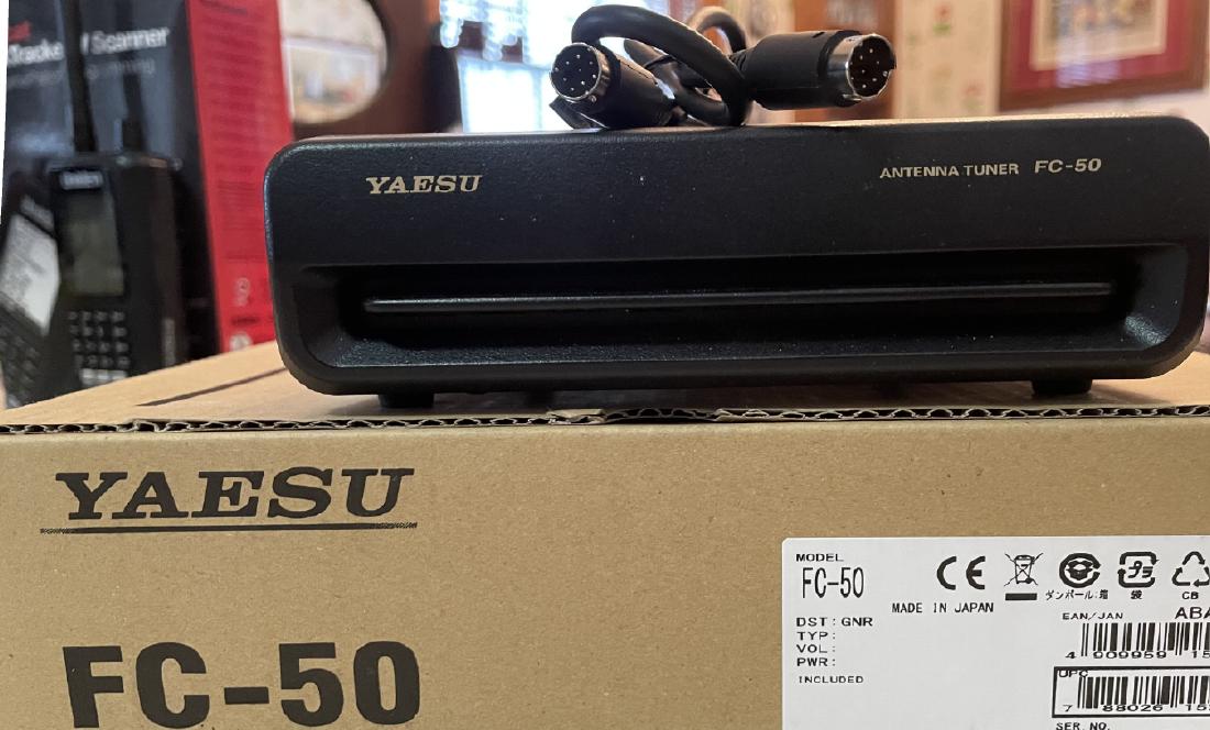 YAESU FC-50 AUTO TUNER