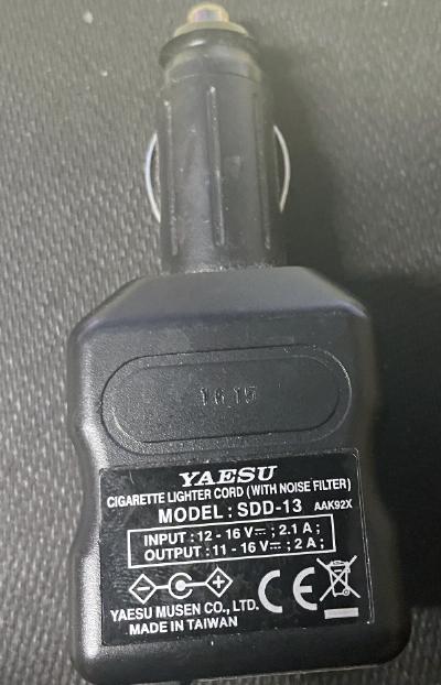 YAESU SDD13 CIG CHGR