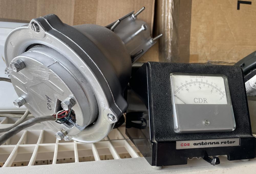 CDE 44 ROTATOR & CONTROL BOX