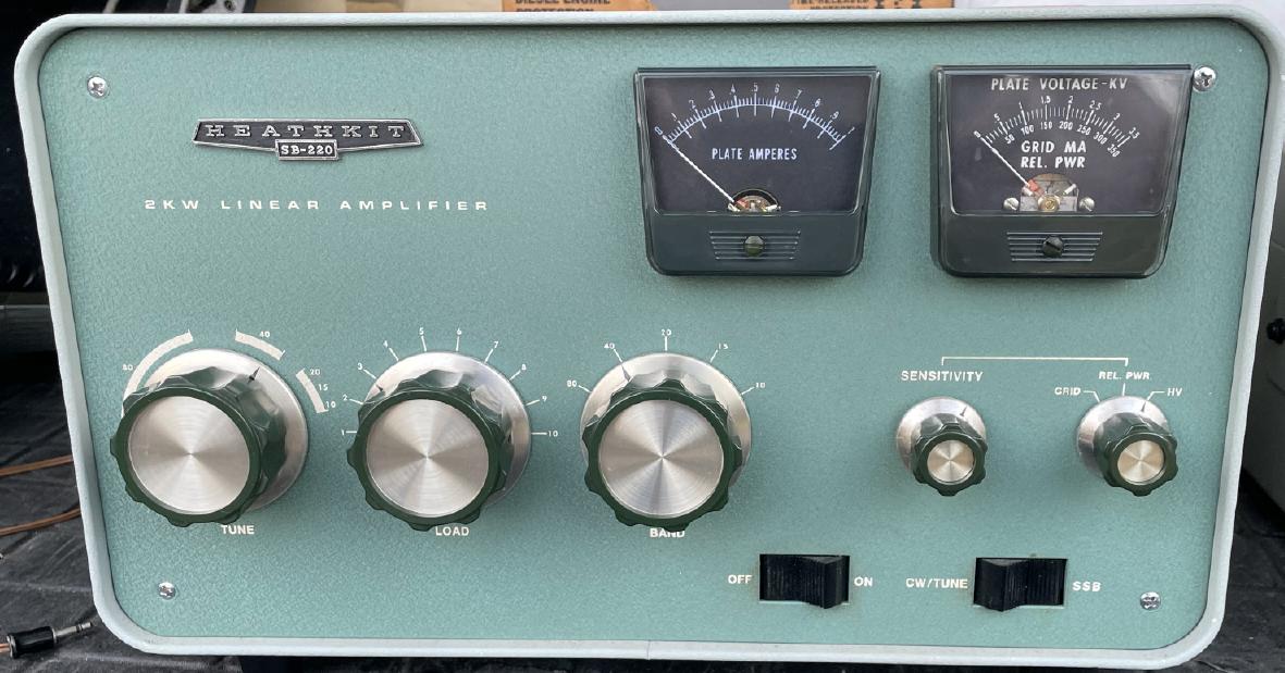 HEATHKIT SB220