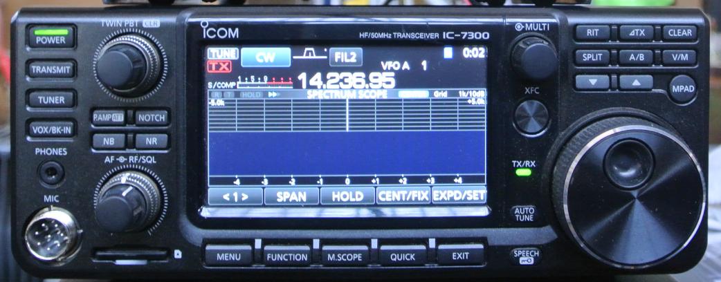 icom 7300 ham radio outlet