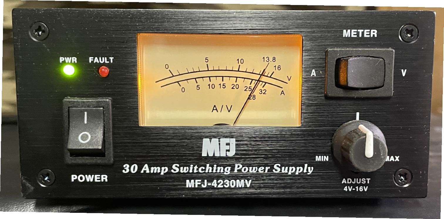 MFJ-4230MV OUR BEST SELLING POWER SUPPLY