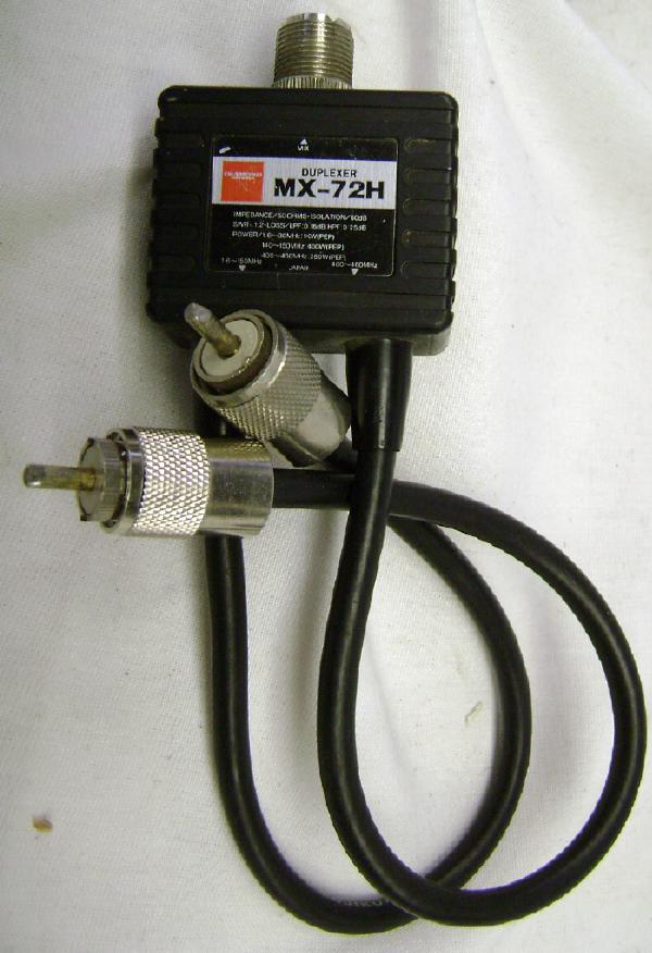 DIAMOND MX72H DUPLEXER
