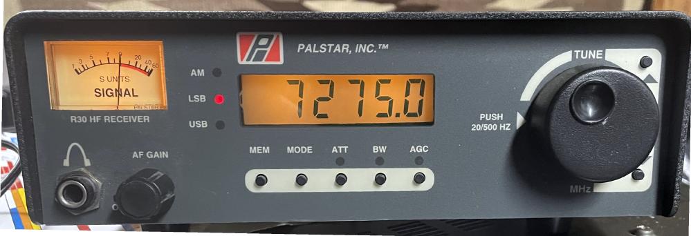 PALSTAR R30 RCVR