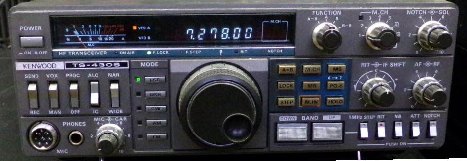 KENWOOD TS430S