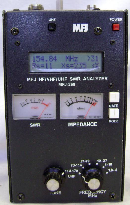 MFJ 269 ANT ANALYZER
