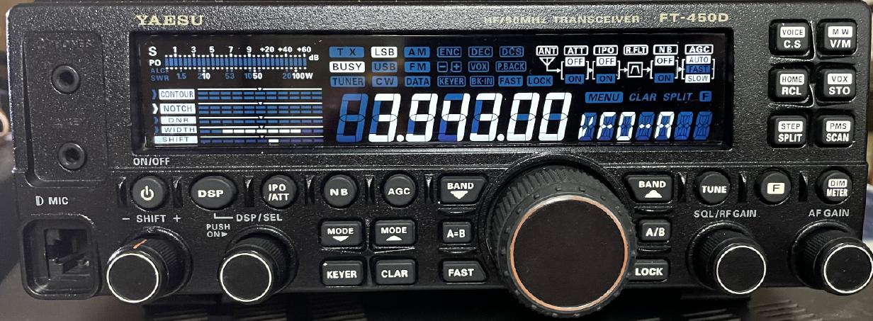 YAESU FT450D