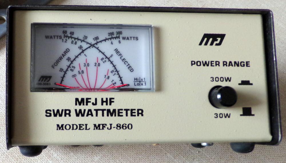 MFJ 860 HF MTR